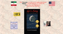 Desktop Screenshot of loris-song.com