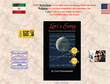 Tablet Screenshot of loris-song.com